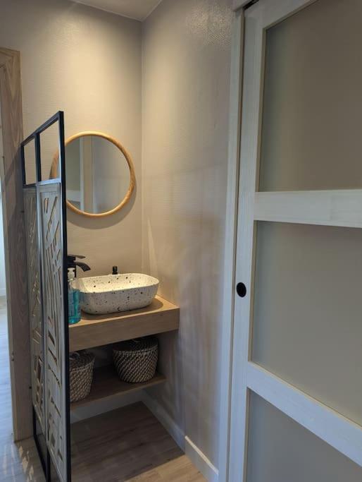 Appartement Au Coeur Des Alpes Albertville Eksteriør billede