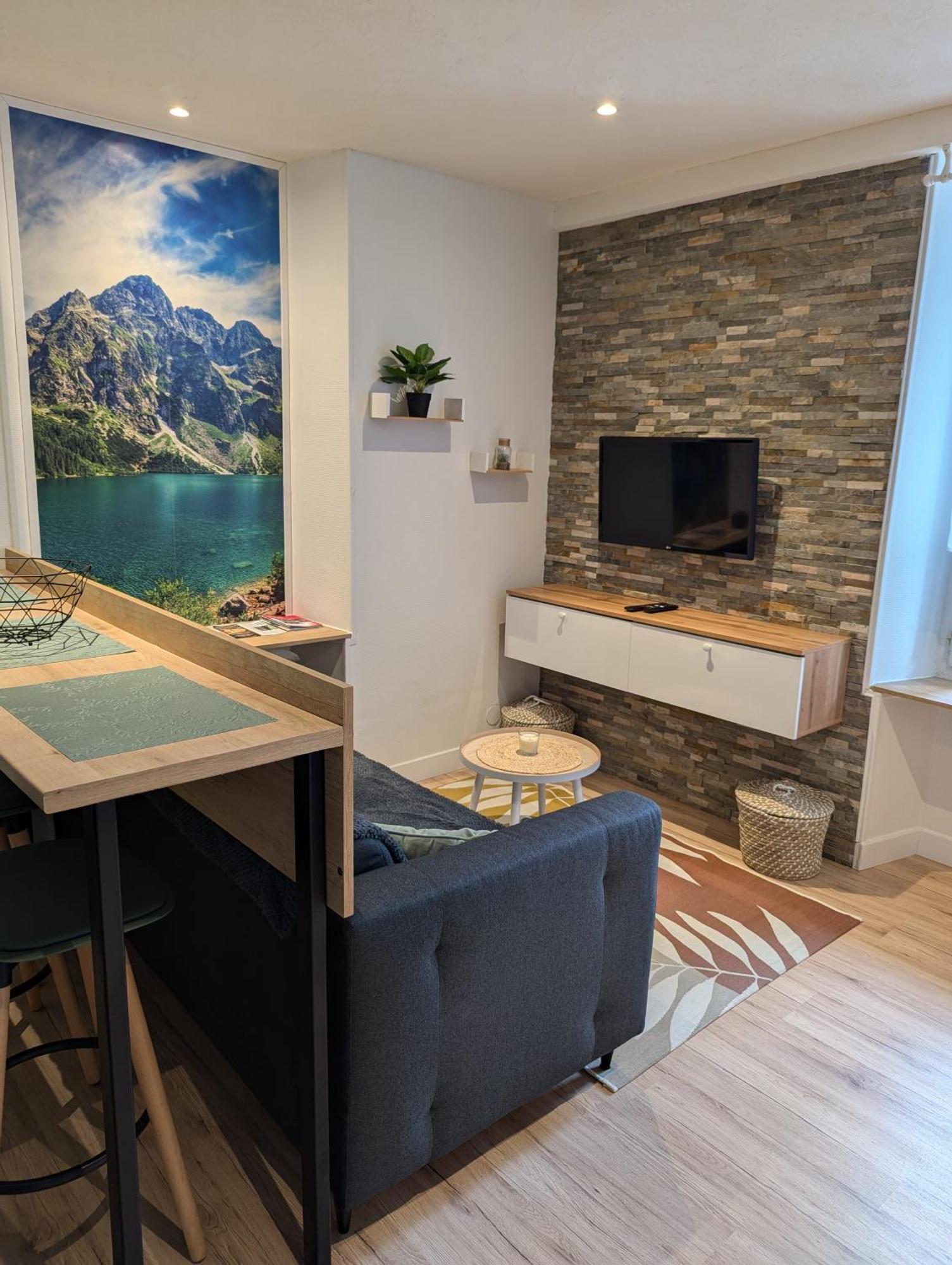 Appartement Au Coeur Des Alpes Albertville Eksteriør billede